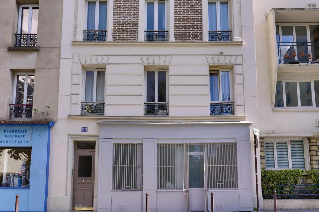 Sweet Apartment In The Heat Of The 15Th Paris Exterior photo