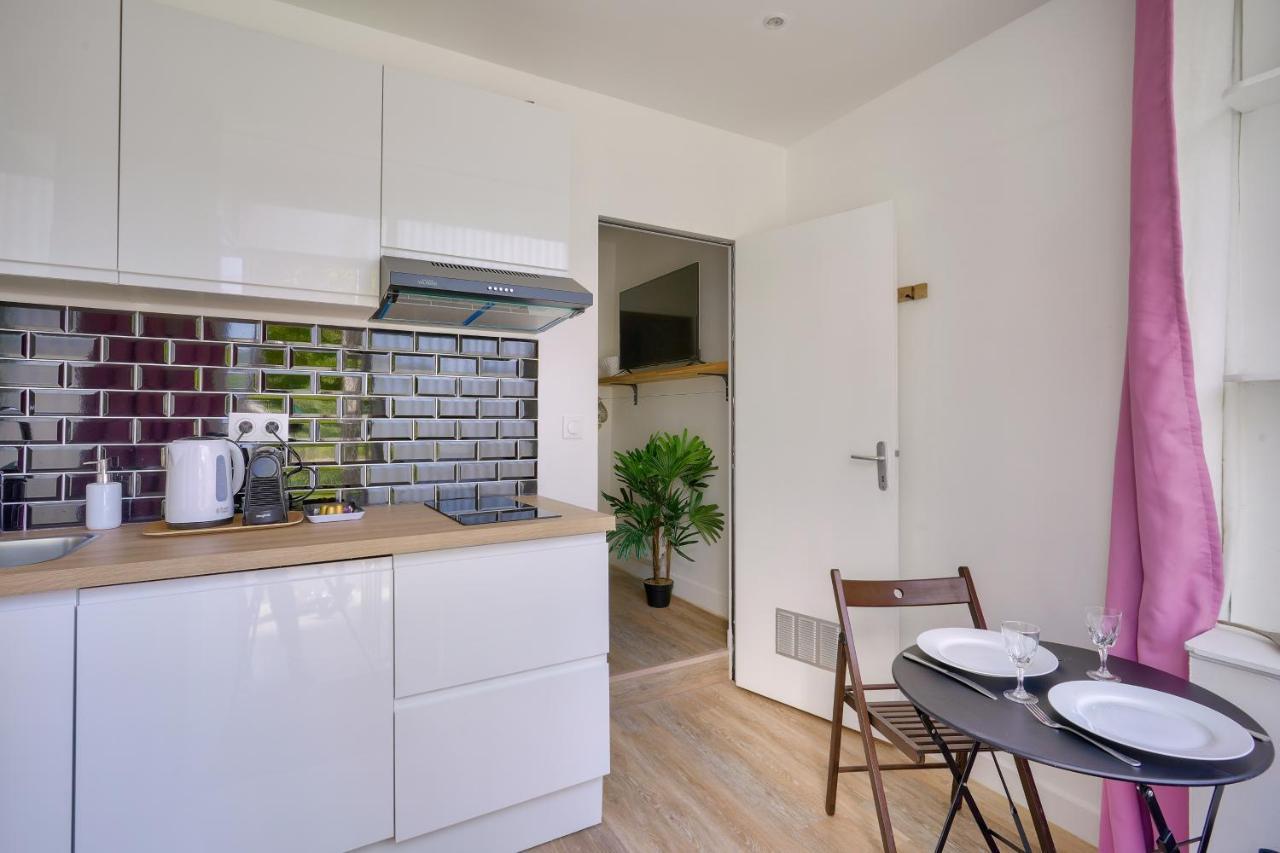 Sweet Apartment In The Heat Of The 15Th Paris Exterior photo